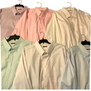 Bundle of Mens Dress Shirts Ventura Sartoria XXL 19.5